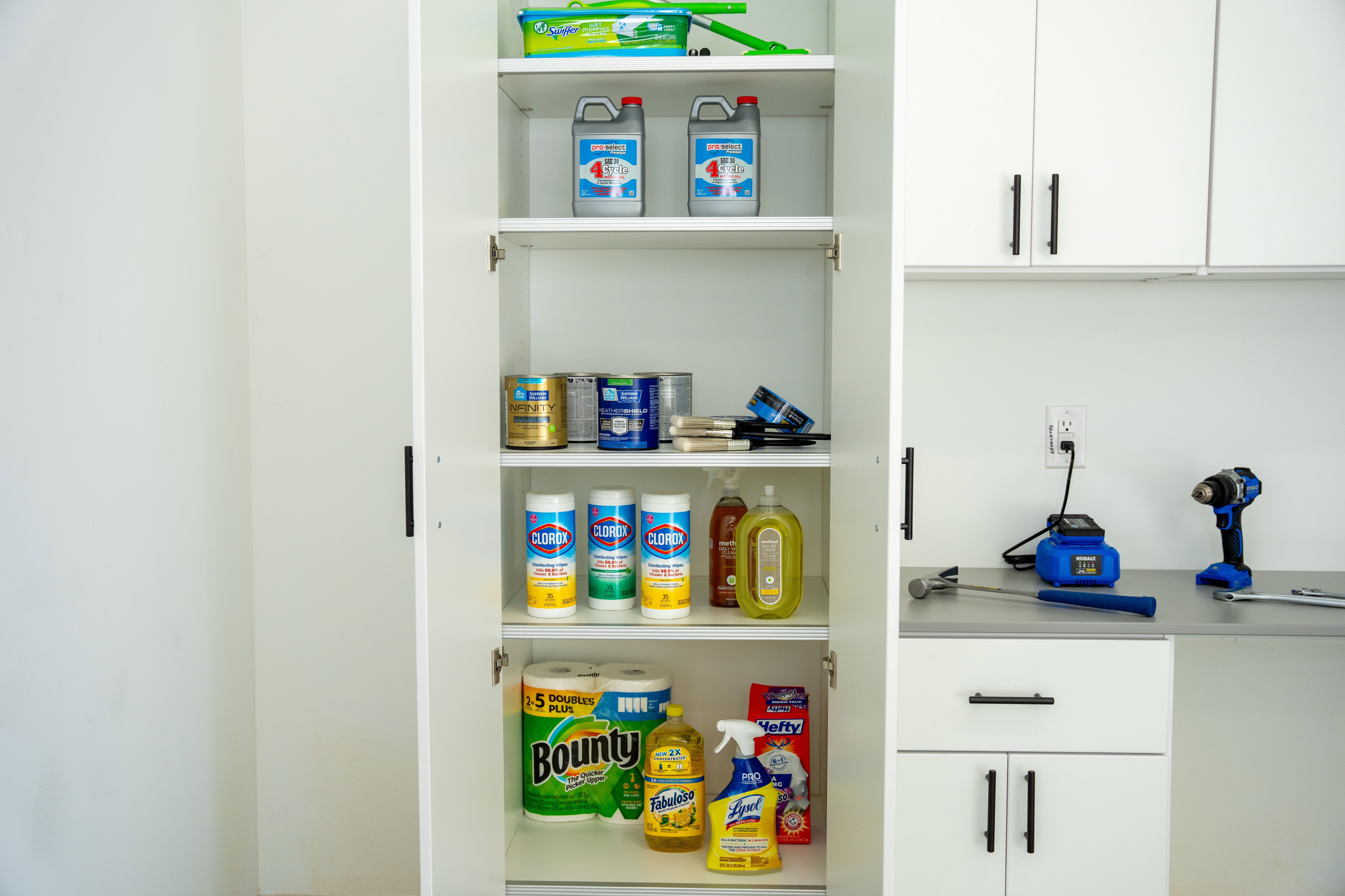 chemical storage cabinet