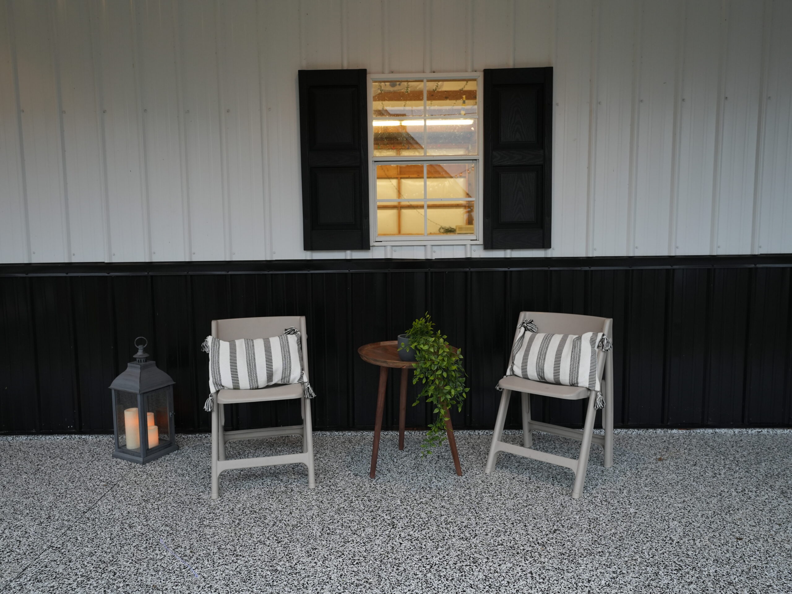 polyurea floor coating