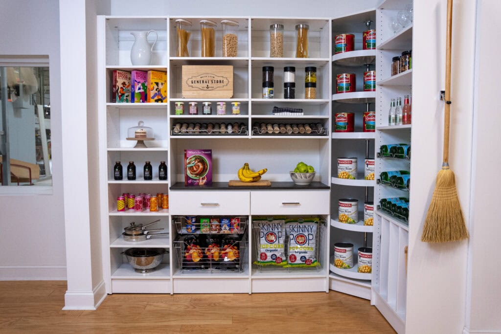 custom pantry solution by Renuity