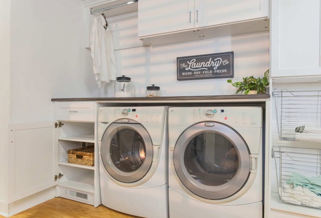 Renuity custom laundry room