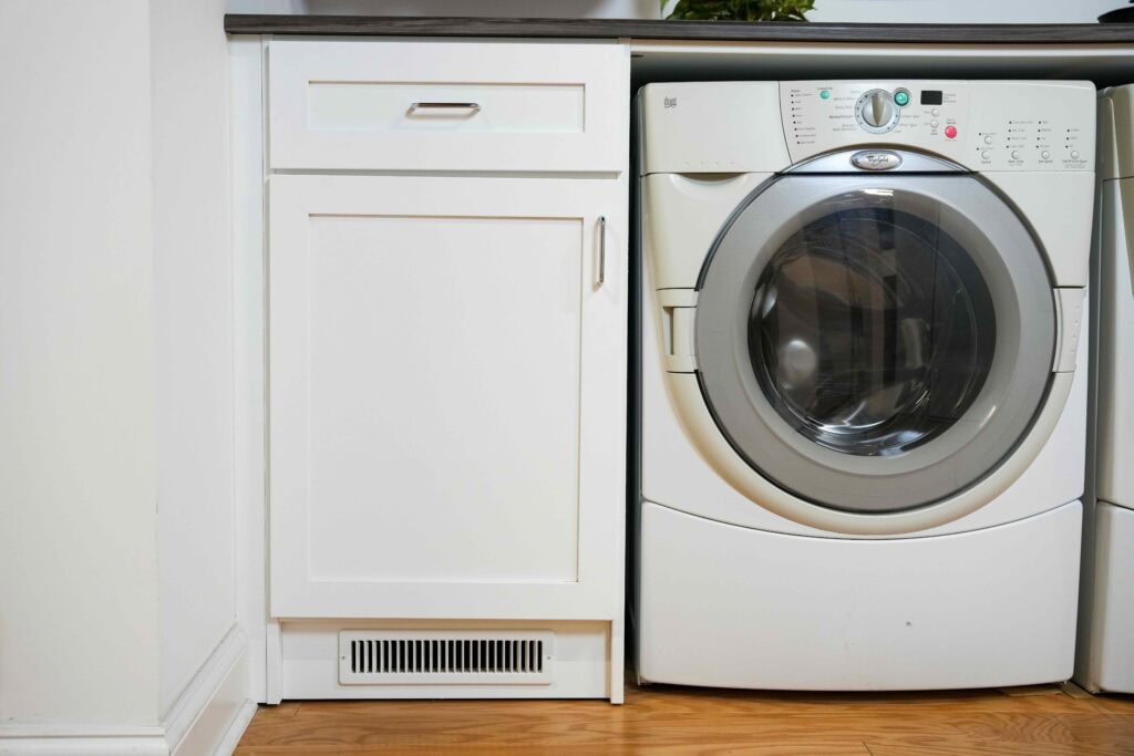 laundry mudroom combo cabinet