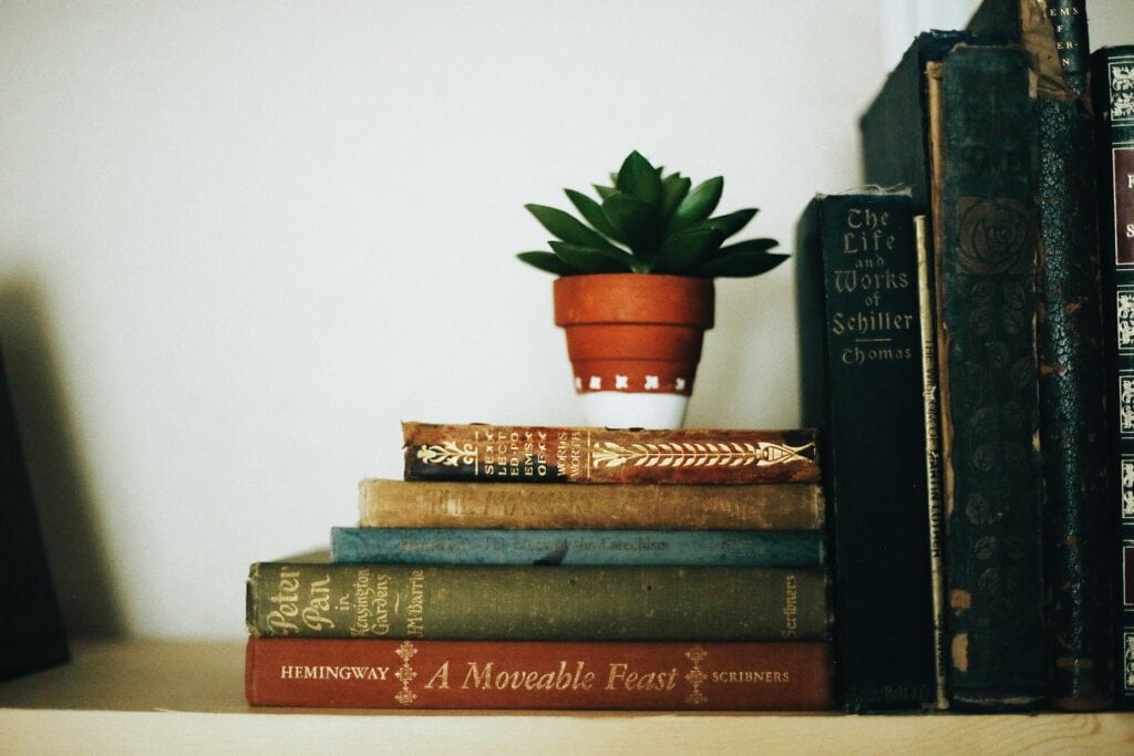 bookshelf
