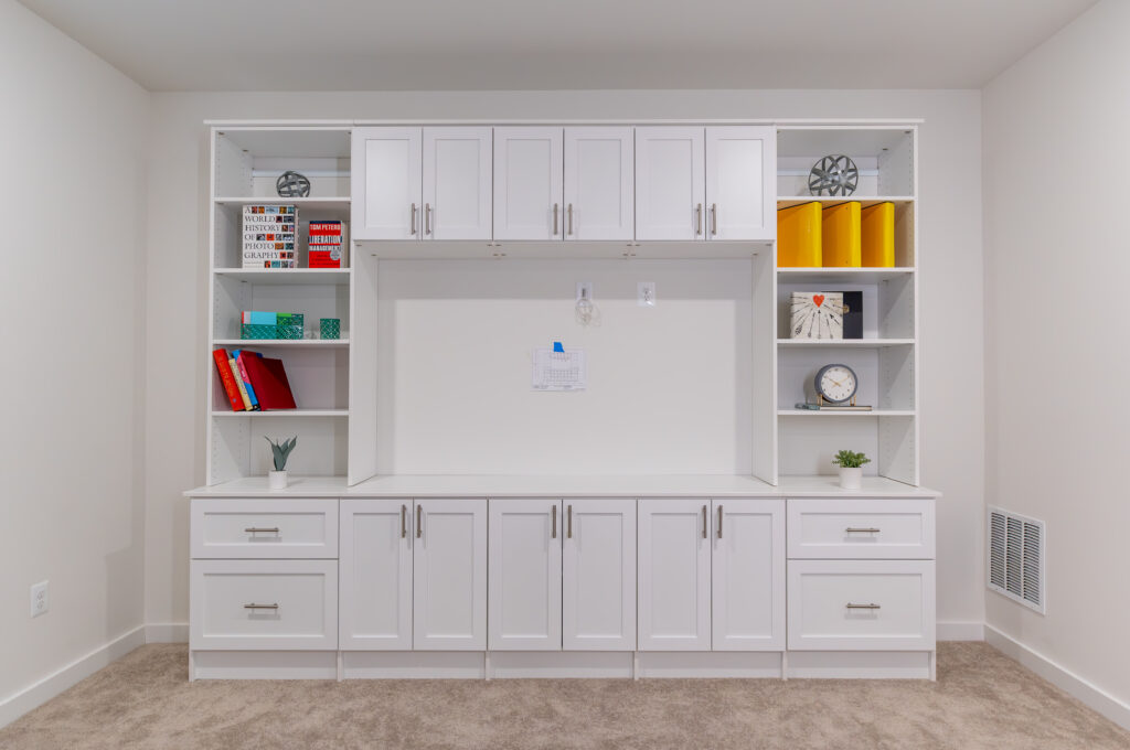 Renuity custom entertainment center