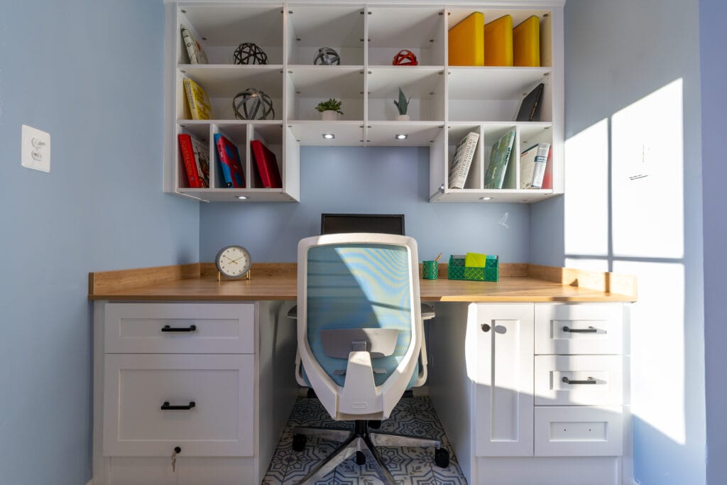 Renuity custom home office design