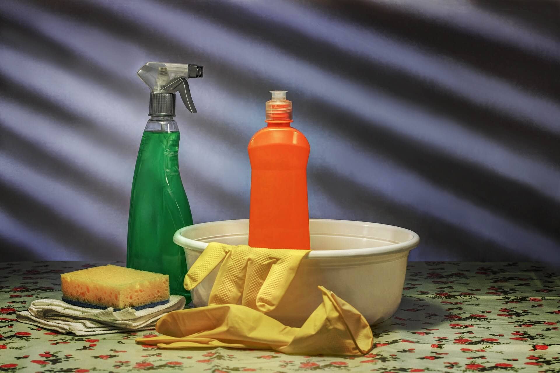 cleaning supplies
