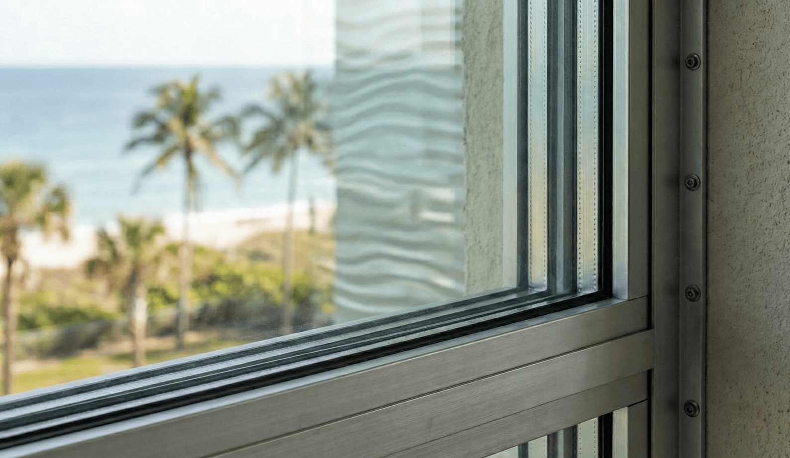 hurricane impact window